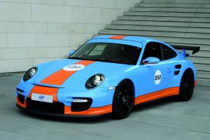 Porsche 911 BT-2 by 9ff 2009 года